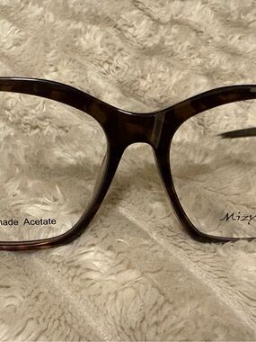 NEW MIZYAKE Eyeglass Frames 53-16-140 Never Use